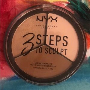 NYX 3 Steps to Sculpt Fair